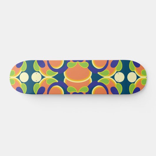 Leuchtende Form Nr. 03 Skateboard (Horizontal)