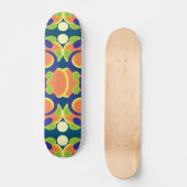 Leuchtende Form Nr. 03 Skateboard (Vorderseite)