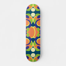 Leuchtende Form Nr. 03 Skateboard