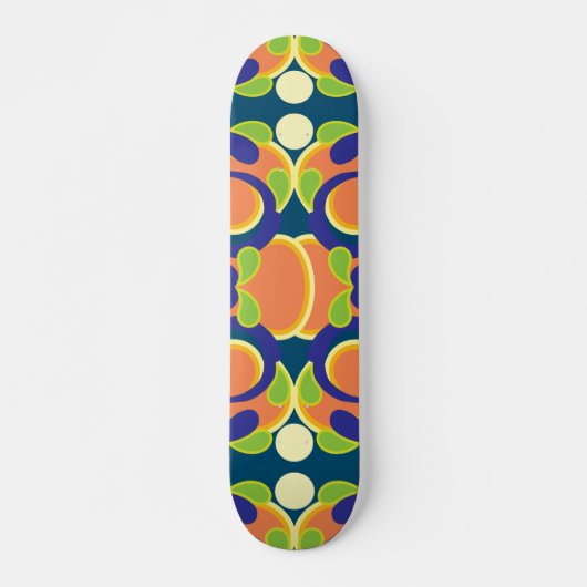 Leuchtende Form Nr. 03 Skateboard (Vorne)
