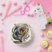 "Leuchtende Gefühl" Pappteller (Party)