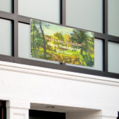 Leuchtende Herbstfarbe Banner (Äußeres Gebäude)