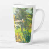 Leuchtende Herbstfarbe Milchtasse (Rechts)