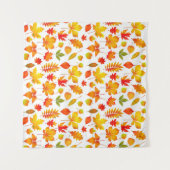 Leuchtende Herbstleaves Wandteppich (Vorderseite (Horizontal))