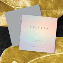 Leuchtende Iridescent Moderne Minimalistische Foto