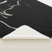 Leuchtende Kätzin Sherpadecke (3/4)