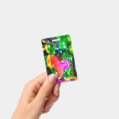 Leuchtende Koi Ausweis (Handheld)