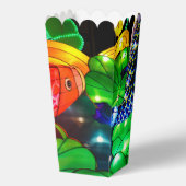 Leuchtende Koi Geschenkschachtel (Vorderseite)