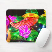 Leuchtende Koi Mousepad (Mit Mouse)