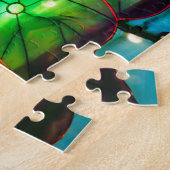 Leuchtende Koi Puzzle (Seite)