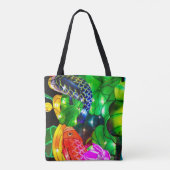 Leuchtende Koi Tasche (Rückseite)