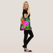 Leuchtende Koi Tasche (Am Model)