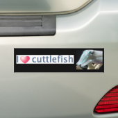 Leuchtende Kopffüßer Autoaufkleber (Auf Auto)