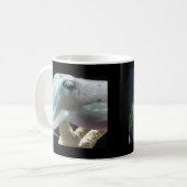 Leuchtende Kopffüßer Kaffeetasse (Vorderseite Links)