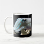 Leuchtende Kopffüßer Kaffeetasse (Links)