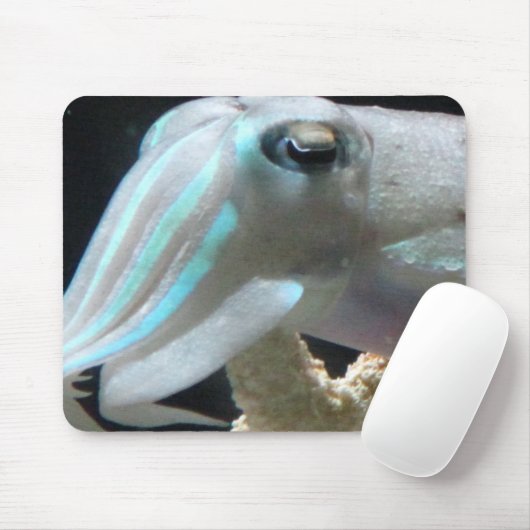 Leuchtende Kopffüßer Mousepad (Mit Mouse)
