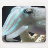 Leuchtende Kopffüßer Mousepad (Vorne)