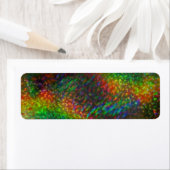 Leuchtende Lichter Holografischer Glitzer Rainbows (Insitu)