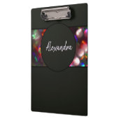 Leuchtende Lichter Klemmbrett (Links)