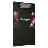 Leuchtende Lichter Klemmbrett (Rechts)