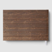 Leuchtende Lichter und Hortensienblüte auf Eichenh Gästebuch (Rückseite)