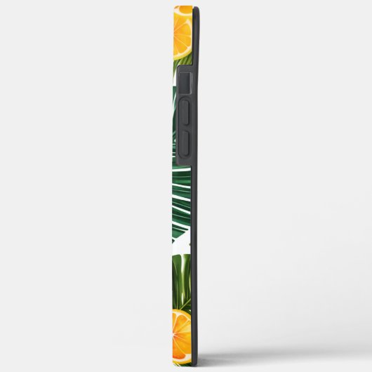 Leuchtende Orangengarten-Melodie Case-Mate iPhone Hülle (Rückseite / Links)