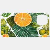 Leuchtende Orangengarten-Melodie Case-Mate iPhone Hülle (Rückseite (Horizontal))