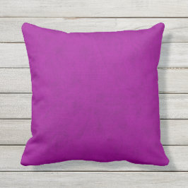 Leuchtende Orchideen-lila Samt-Blick Kissen