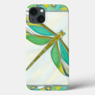 Leuchtende Pastelllibelle durch Vanna Flucht Case-Mate iPhone Hülle
