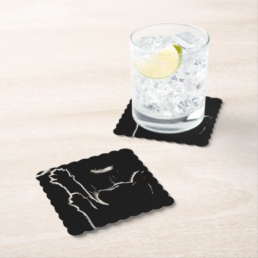 Leuchtende Reflexion Untersetzer (Vor Ort)