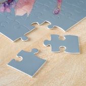 Leuchtende Regenbogen-Schutzfee Puzzle (Seite)