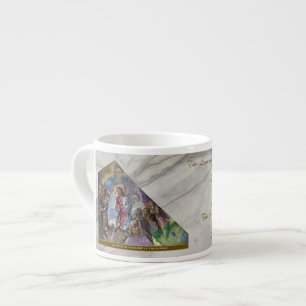 Leuchtende Rosenkranz-Mysterien #1: Taufe Jesu Espressotasse
