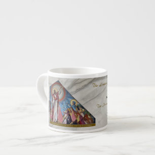 Leuchtende Rosenkranz-Mysterien Artikel #3: Verkün Espressotasse