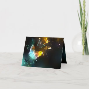 Leuchtende Schmetterlinge und Nachtschmetterlinge