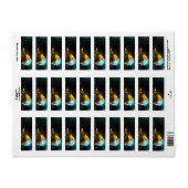 Leuchtende Schmetterlinge und Nachtschmetterlinge (Vorne)