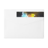 Leuchtende Schmetterlinge und Nachtschmetterlinge (Rückseite)