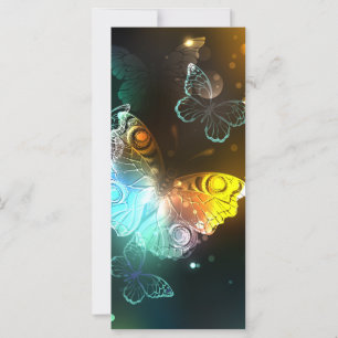 Leuchtende Schmetterlinge und Nachtschmetterlinge