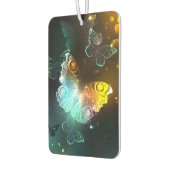 Leuchtende Schmetterlinge und Nachtschmetterlinge Autolufterfrischer (Links)