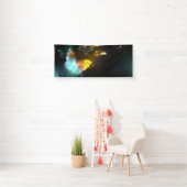 Leuchtende Schmetterlinge und Nachtschmetterlinge Banner (Insitu)