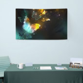 Leuchtende Schmetterlinge und Nachtschmetterlinge Banner (Messeveranstaltung)