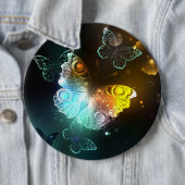 Leuchtende Schmetterlinge und Nachtschmetterlinge Button (Beispiel)