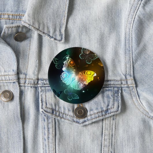 Leuchtende Schmetterlinge und Nachtschmetterlinge Button (Beispiel)