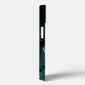 Leuchtende Schmetterlinge und Nachtschmetterlinge Case-Mate iPhone Hülle (Rückseite / Rechts)