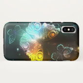 Leuchtende Schmetterlinge und Nachtschmetterlinge Case-Mate iPhone Hülle (Rückseite (Horizontal))