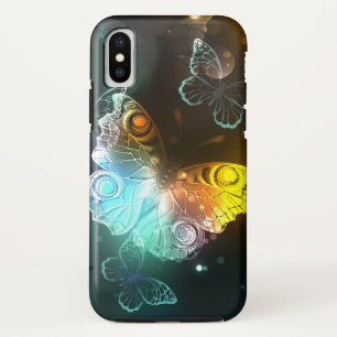 Leuchtende Schmetterlinge und Nachtschmetterlinge Case-Mate iPhone Hülle