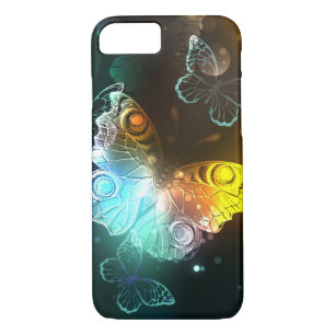 Leuchtende Schmetterlinge und Nachtschmetterlinge Case-Mate iPhone Hülle