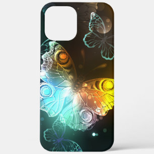 Leuchtende Schmetterlinge und Nachtschmetterlinge Case-Mate iPhone Hülle