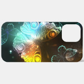 Leuchtende Schmetterlinge und Nachtschmetterlinge Case-Mate iPhone Hülle (Hinten (horizontal))