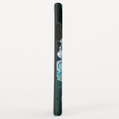 Leuchtende Schmetterlinge und Nachtschmetterlinge Case-Mate iPhone Hülle (Hinten/Rechts)