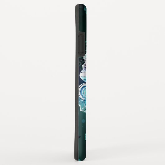 Leuchtende Schmetterlinge und Nachtschmetterlinge Case-Mate iPhone Hülle (Hinten/Rechts)